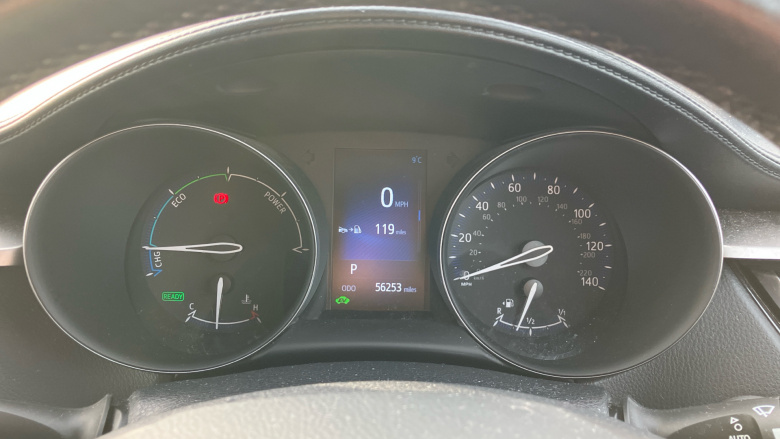 Toyota C-HR 1.8 Hybrid Red Edition 5dr CVT Hybrid Hatchback